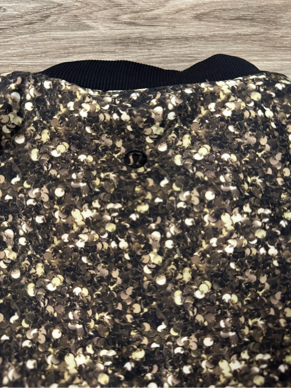 Lululemon Party Bomb Reversible Jacket in Shimmy Shimmer Multi